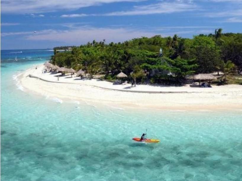 Ratu Kini Dive & Stay Остров Мана Экстерьер фото