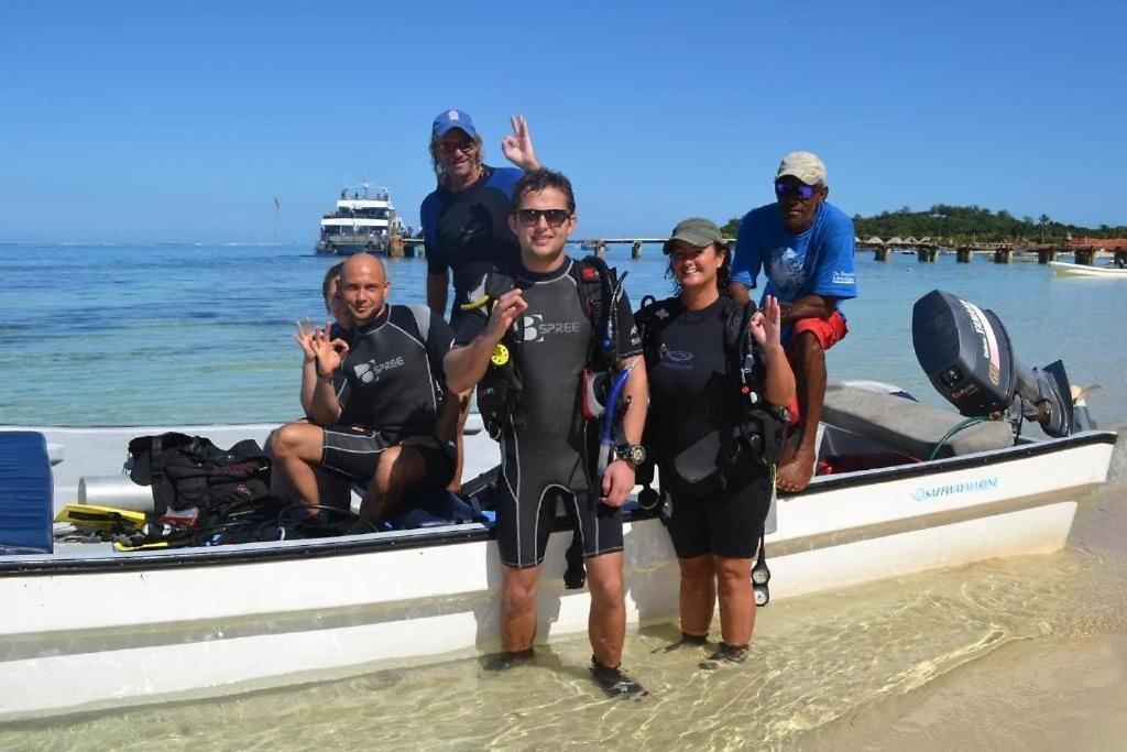 Ratu Kini Dive & Stay Остров Мана Экстерьер фото